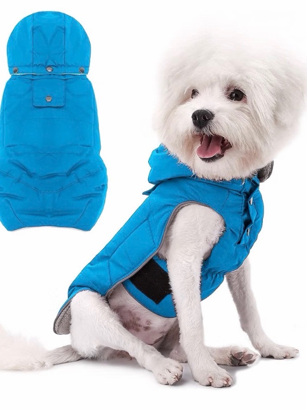 Warm Dog Jacket for Cold Weather